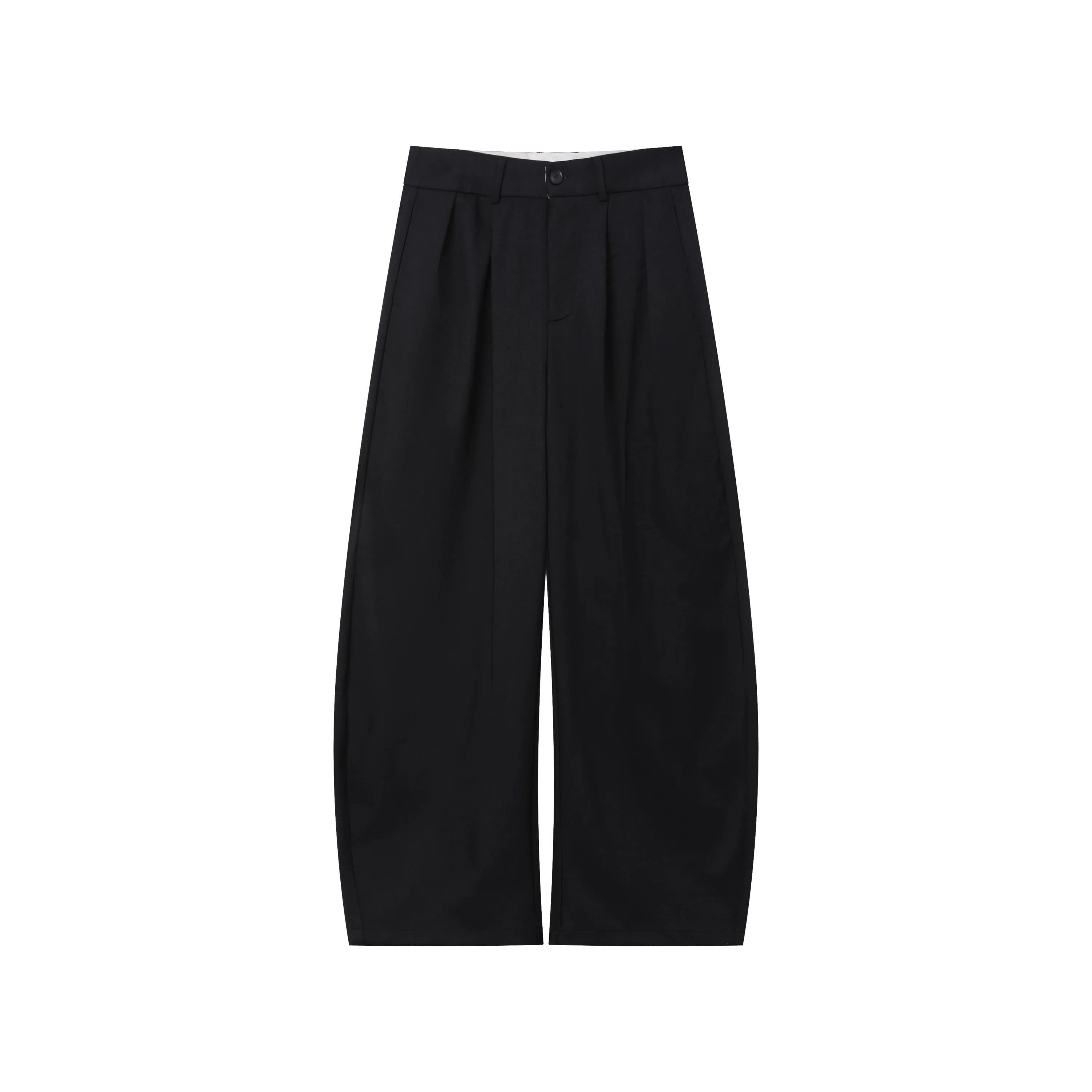 Relaxed Fit Blazer & Wide Leg Dress Pants