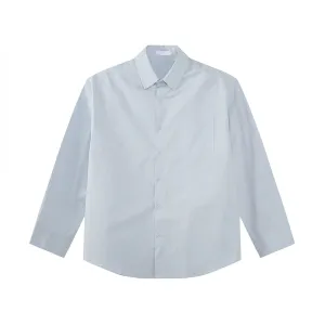 Relaxed Fit Button-Down Shirt