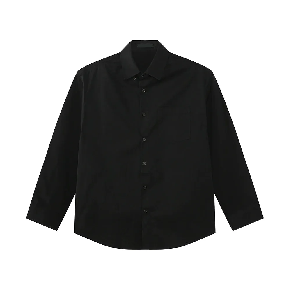 Relaxed Fit Button-Down Shirt