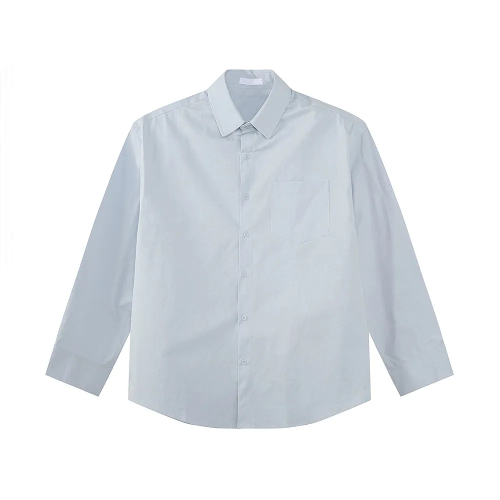 Relaxed Fit Button-Down Shirt
