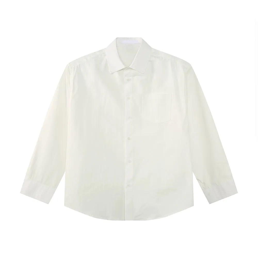 Relaxed Fit Button-Down Shirt