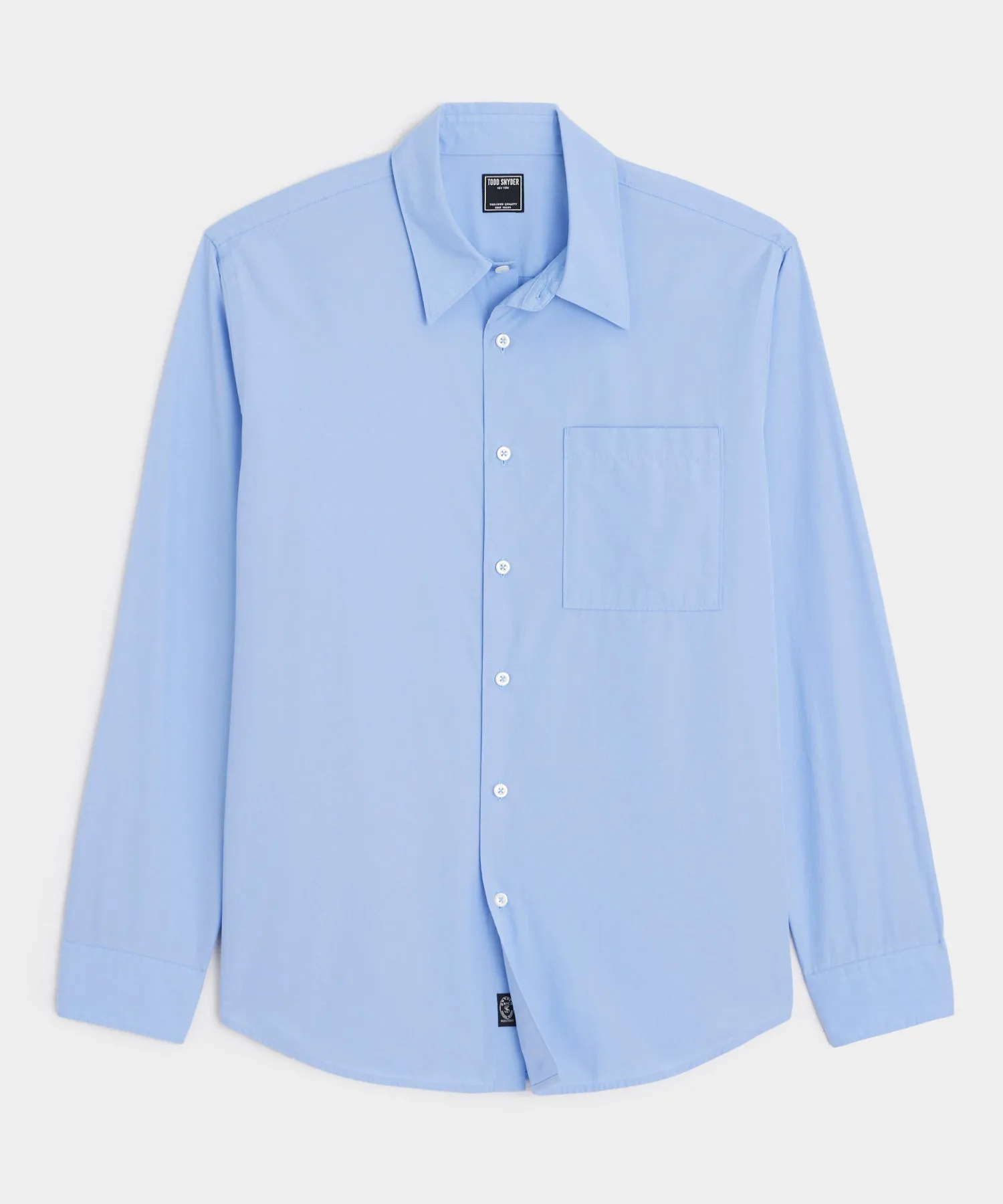Relaxed Fit Poplin Shirt
