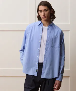 Relaxed Fit Poplin Shirt