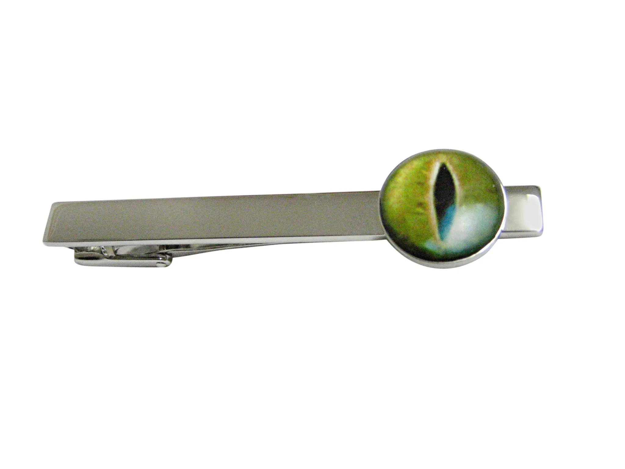 Reptile Eye Design Tie Clip