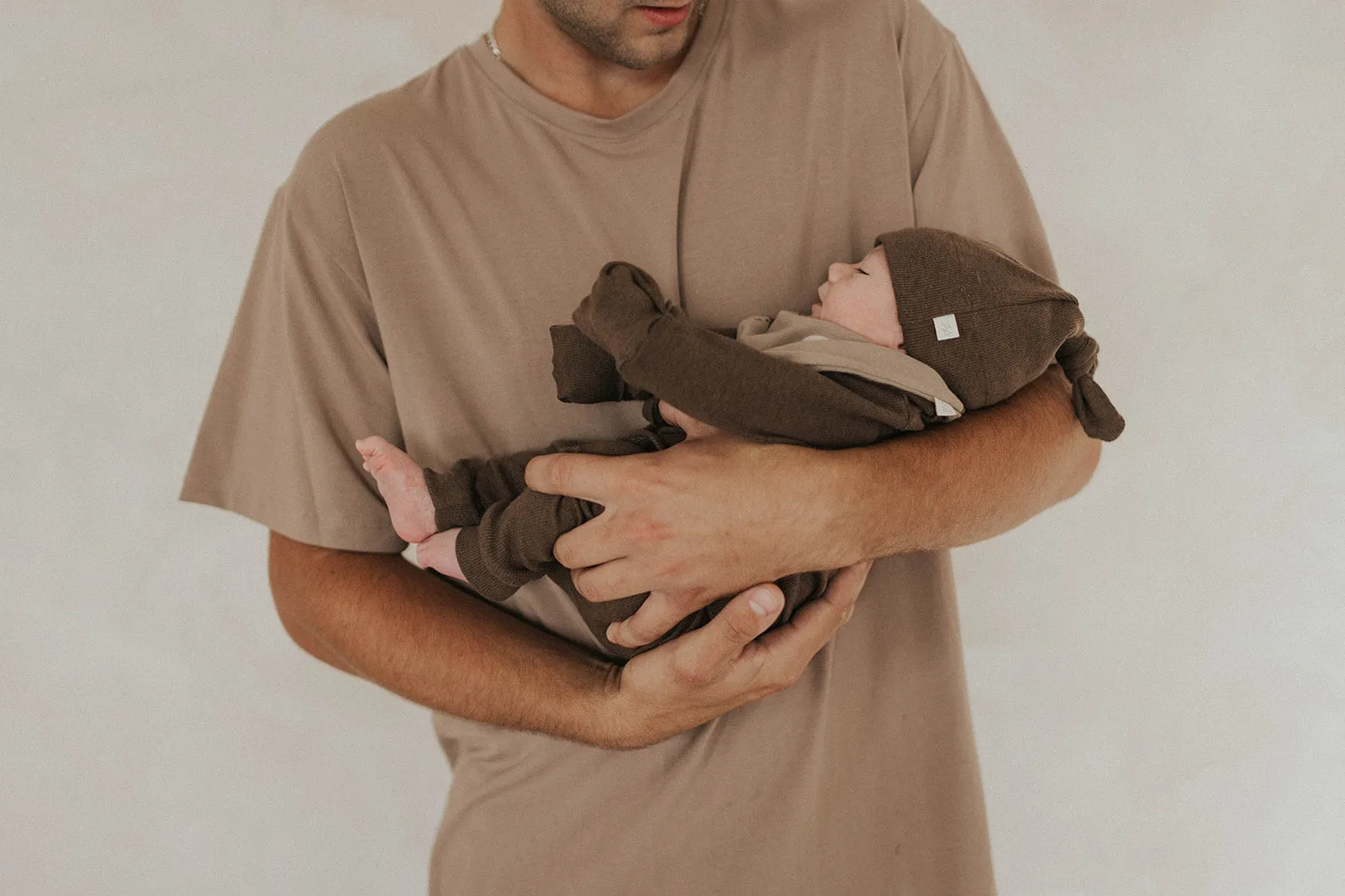Ribbed Infant Snap Top