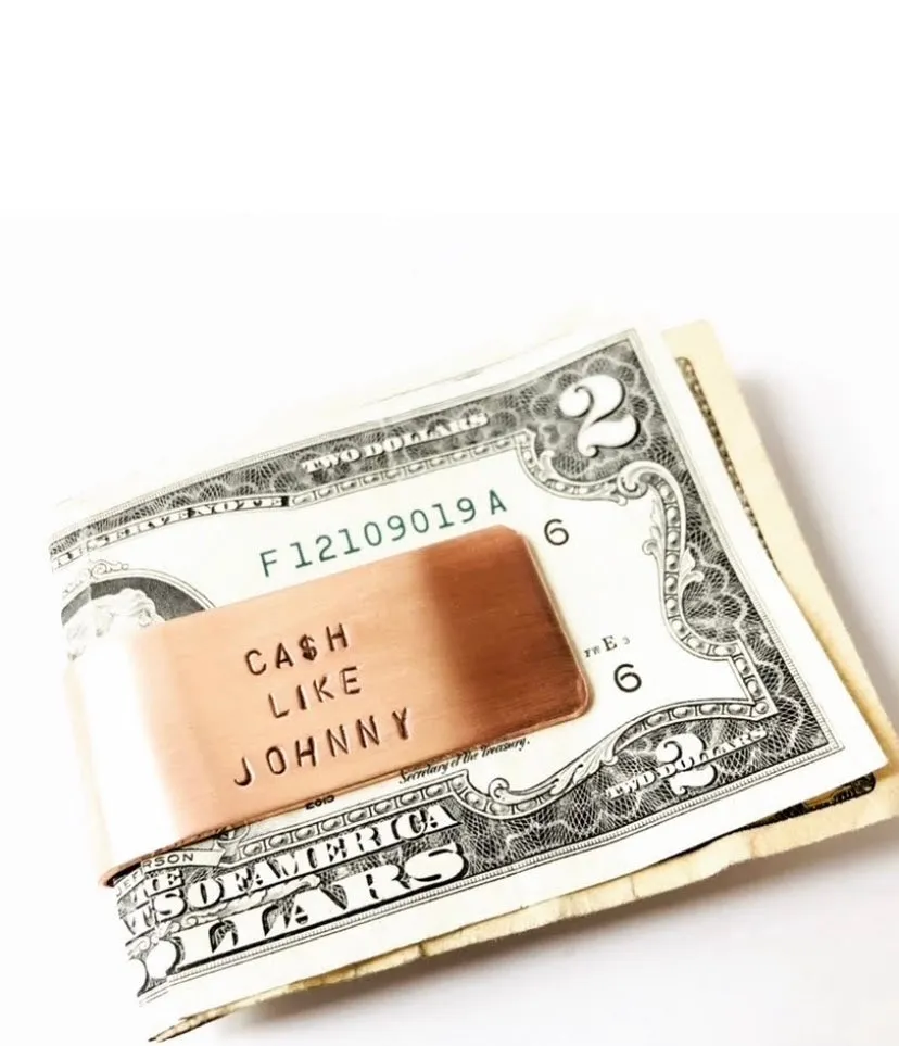 Rich People Problems Money Clip