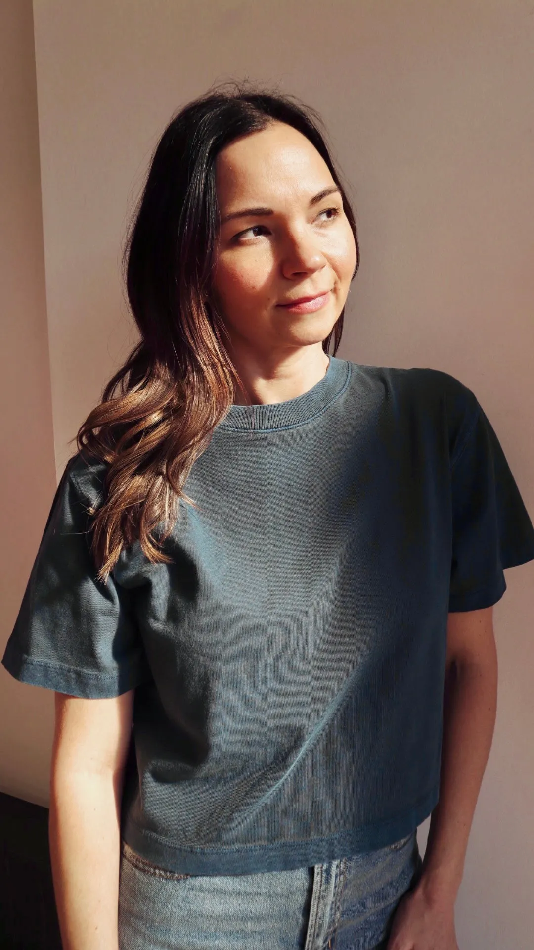 RicherPoorer Relaxed Crop Tee