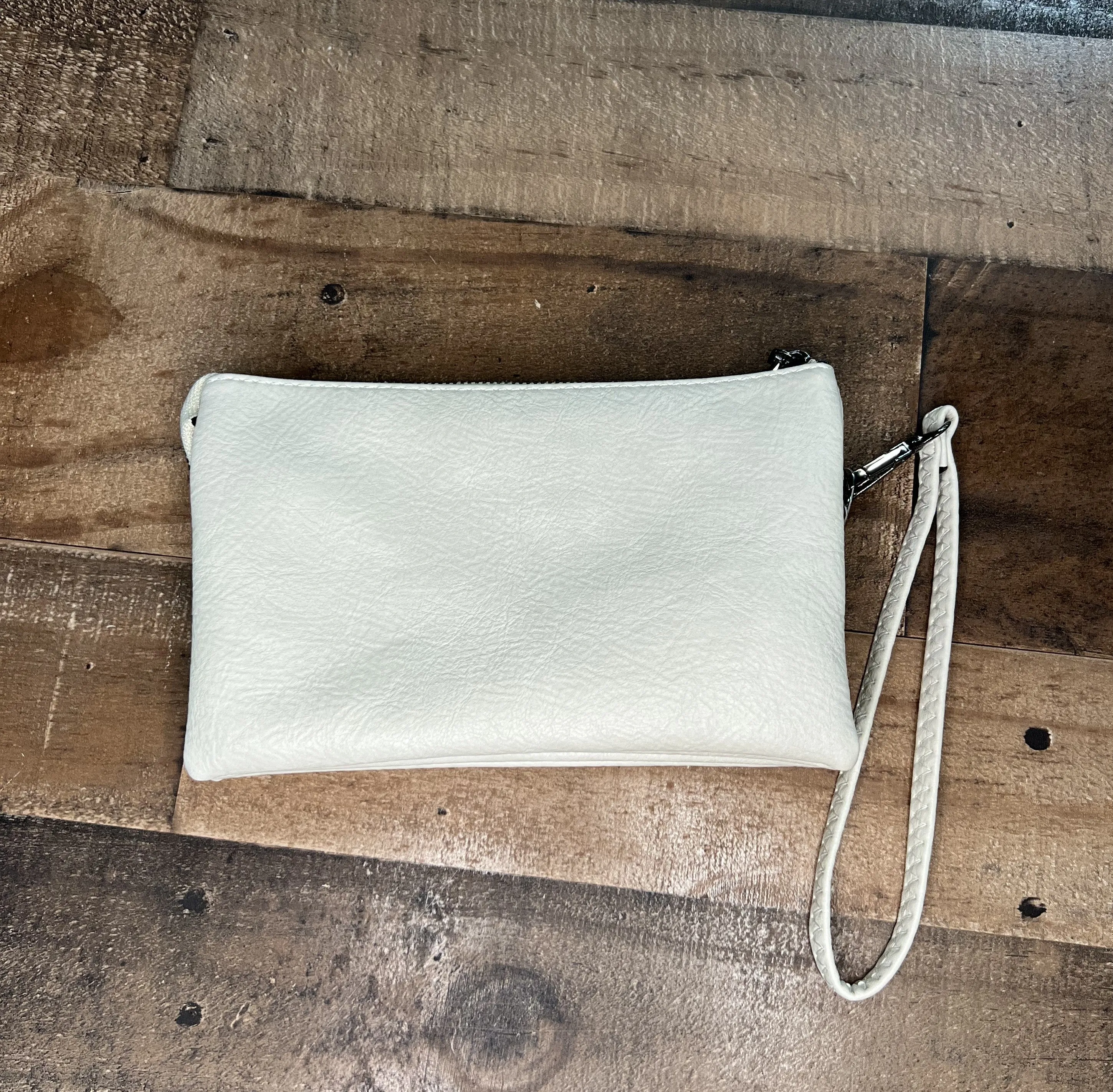 Riley Crossbody / Clutch -  Bone