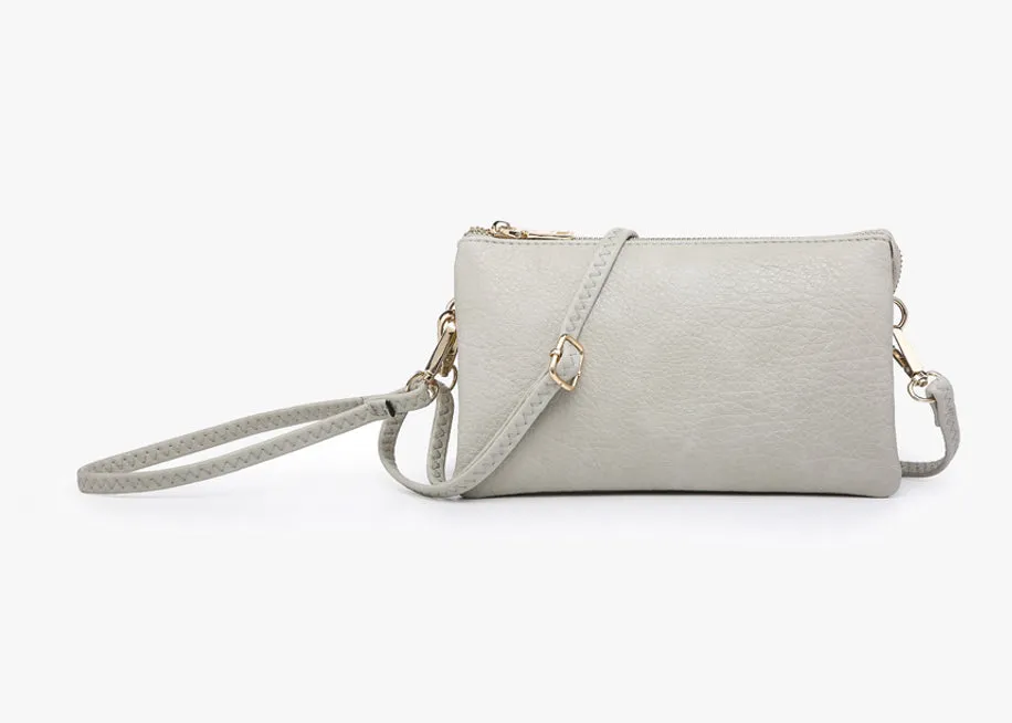 Riley Crossbody / Clutch -  Bone