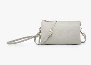 Riley Crossbody / Clutch -  Bone