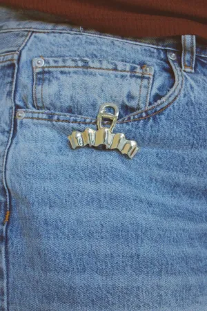 Ripple Claw Clip