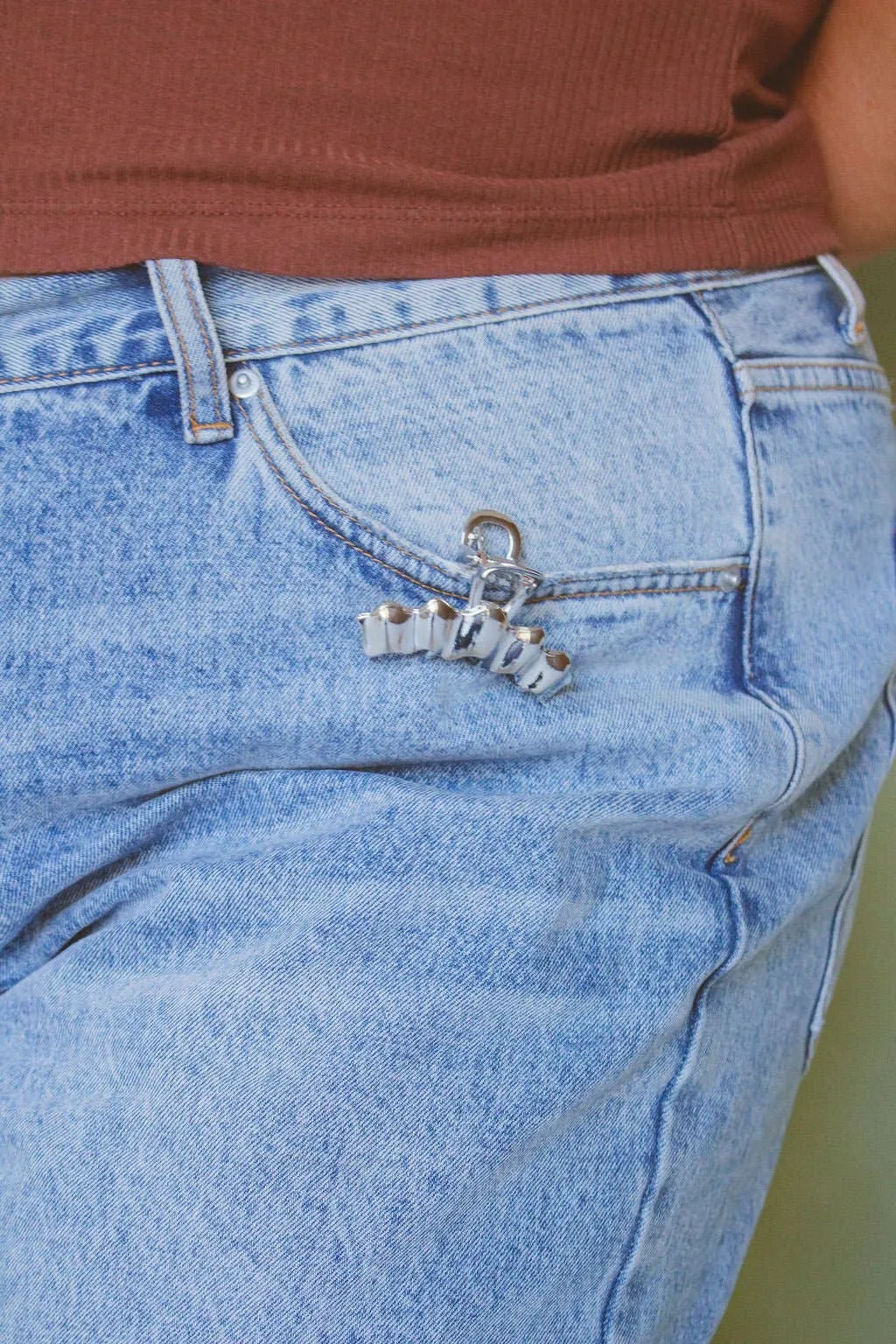 Ripple Claw Clip