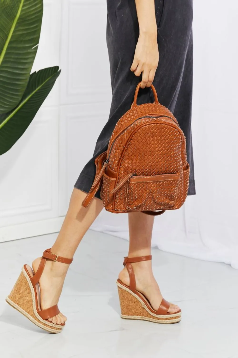 Risk It All Woven Backpack
