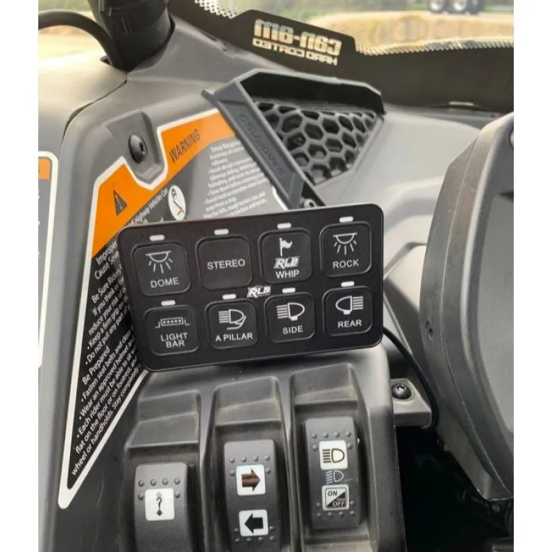RLB Pro8 Switch Panel