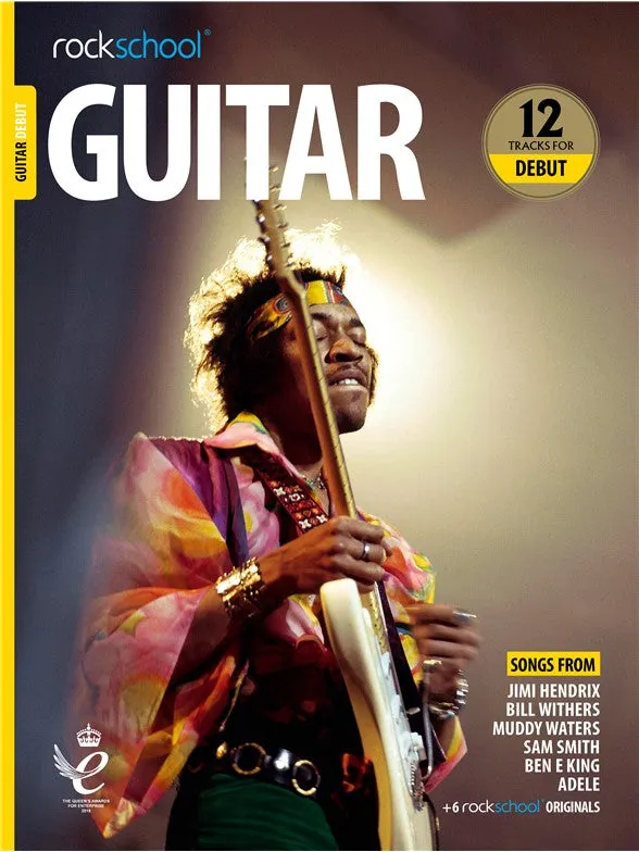 Rockschool Guitar Debut 2018  Book/Audio
