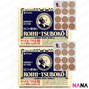 Roihi Tsuboko Medicated Pain Relief Patches 156 pcs (x2)
