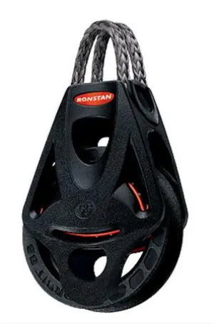 RONSTAN SERIES 55 BB ORBIT BLOCK LINK HEAD WITH BECKET