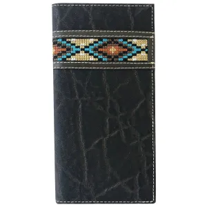 Roper Wallet Rodeo Aztec Brown