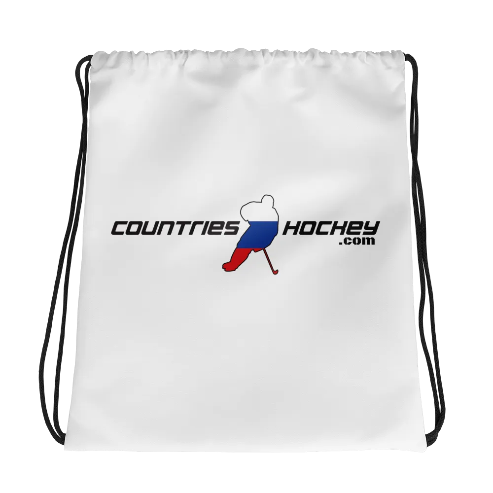 Russia Hockey Drawstring bag | by CountriesHockey.com