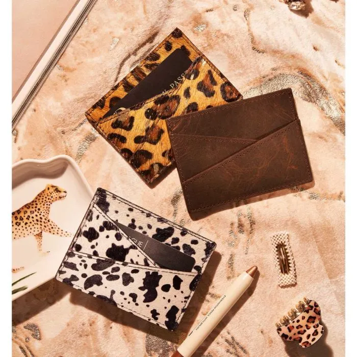 Rustique credit-card holder