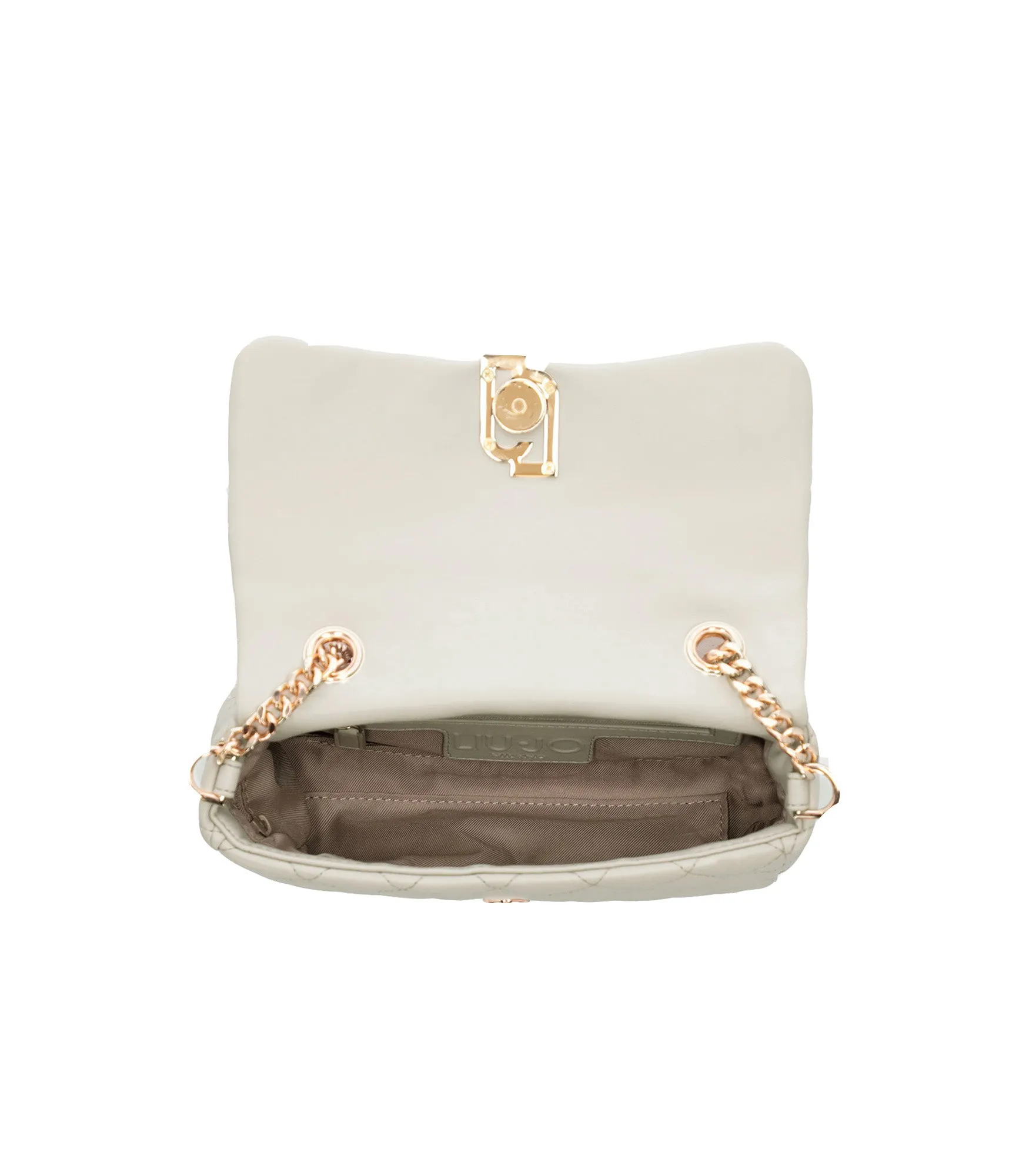 S Crossbody Adv Bag - Alabaster Misure: 22 x 7 x 16 cm