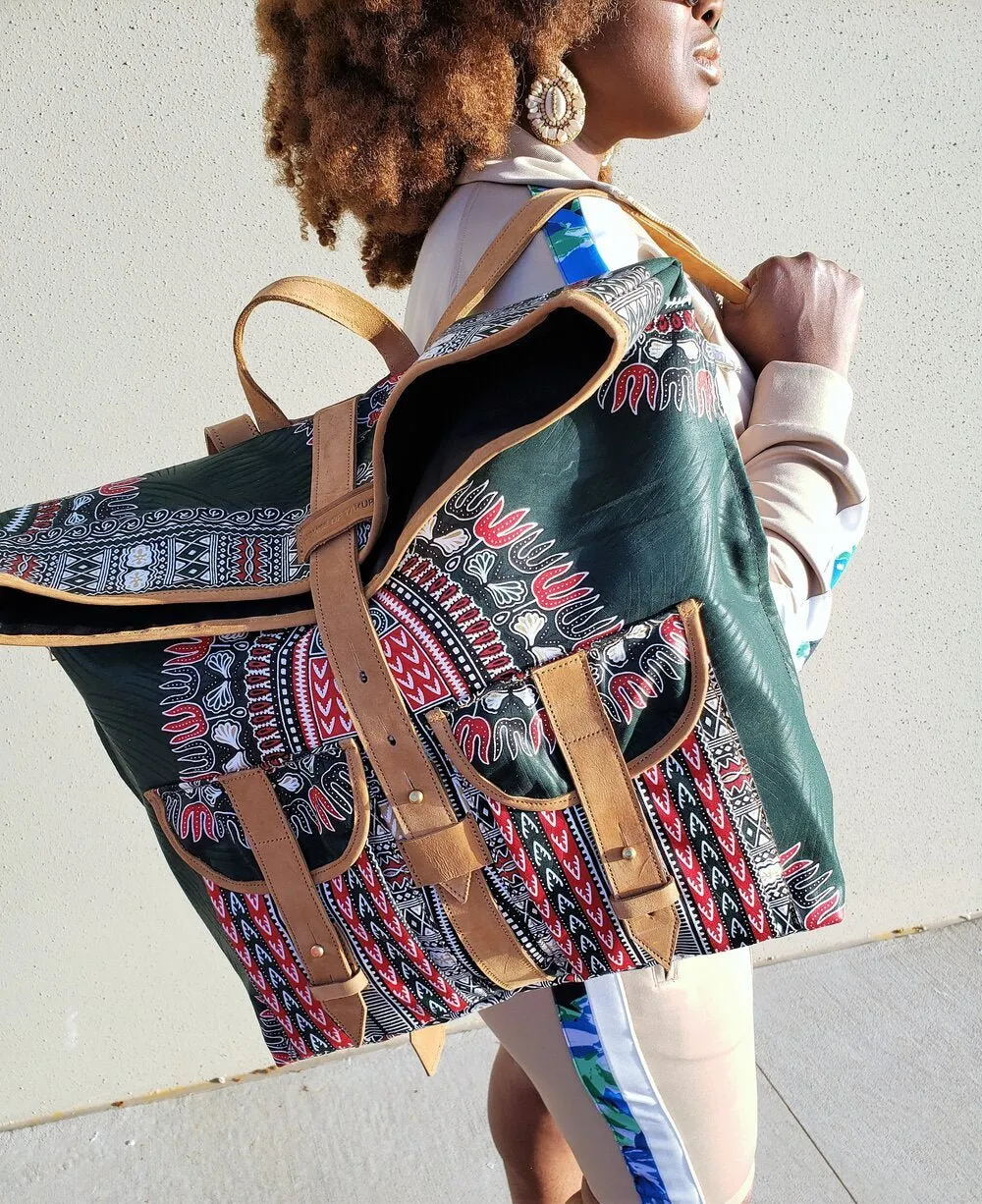 Sackpack - Green Envy (FINAL SALE)