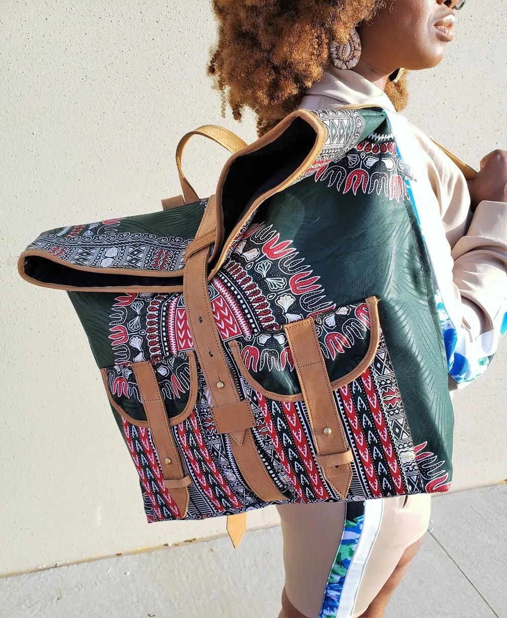Sackpack - Green Envy (FINAL SALE)
