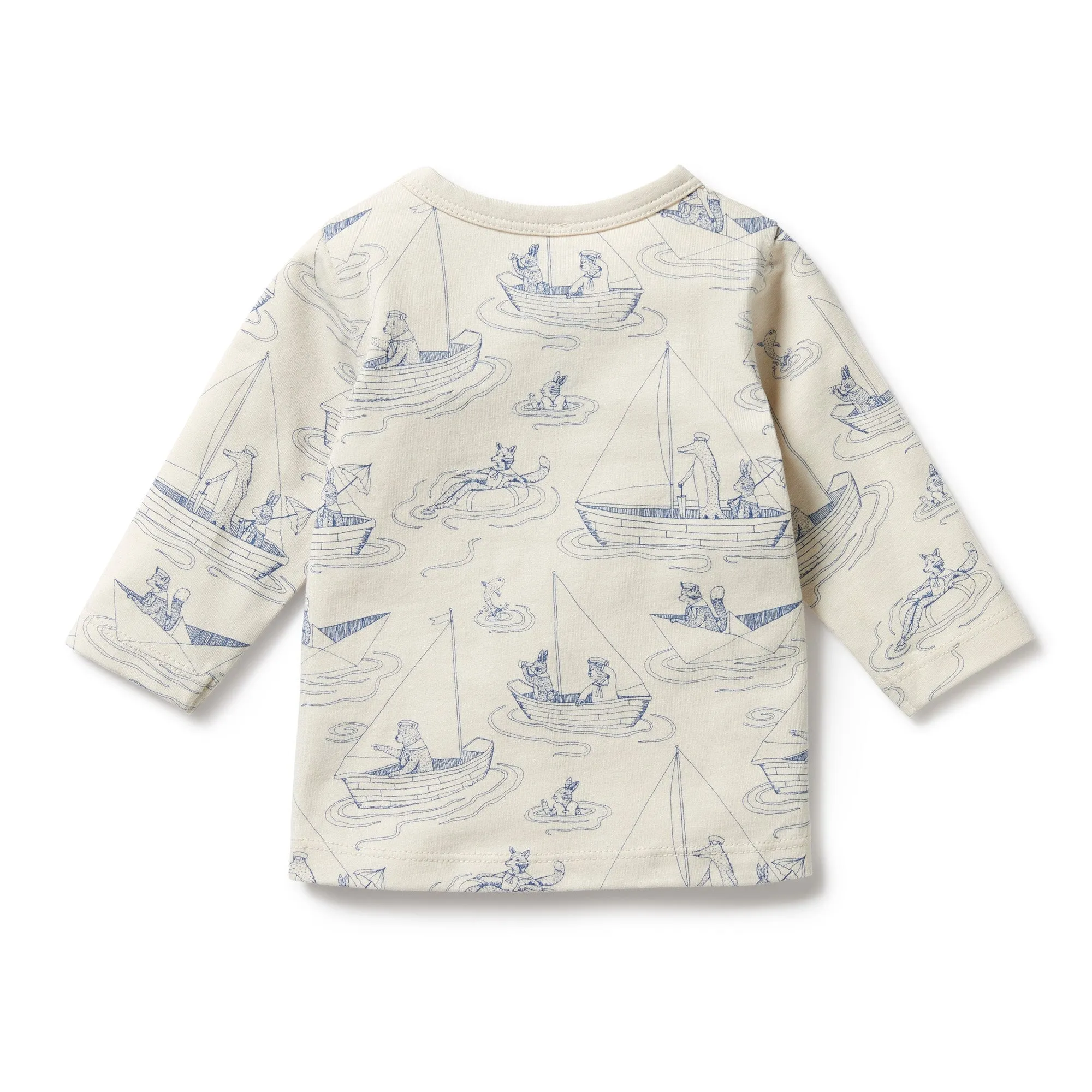 Sail Away Organic Top