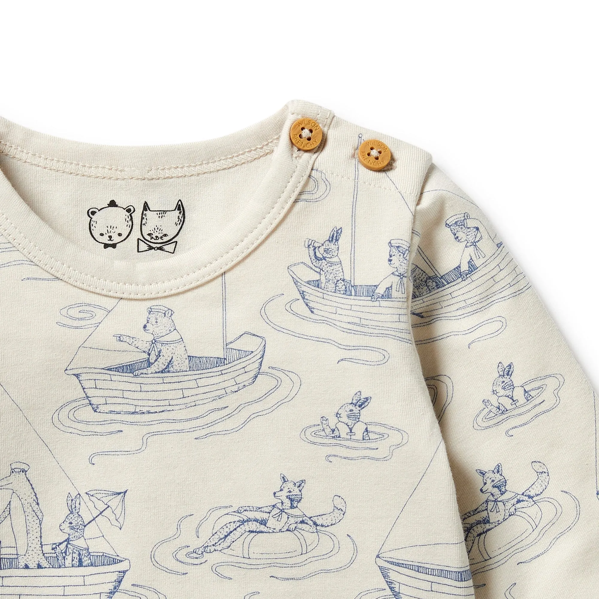 Sail Away Organic Top