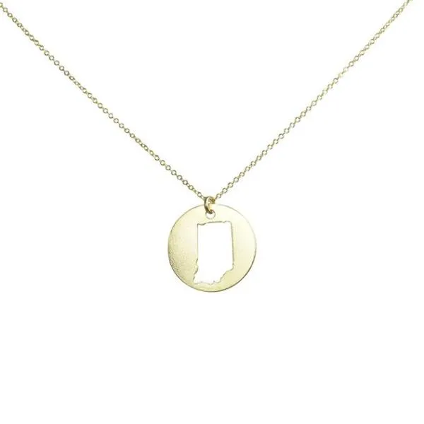 SALE - State Outline Necklace