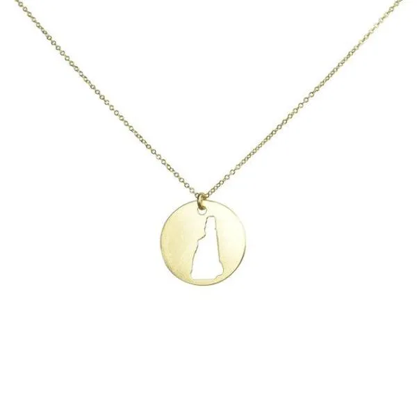 SALE - State Outline Necklace