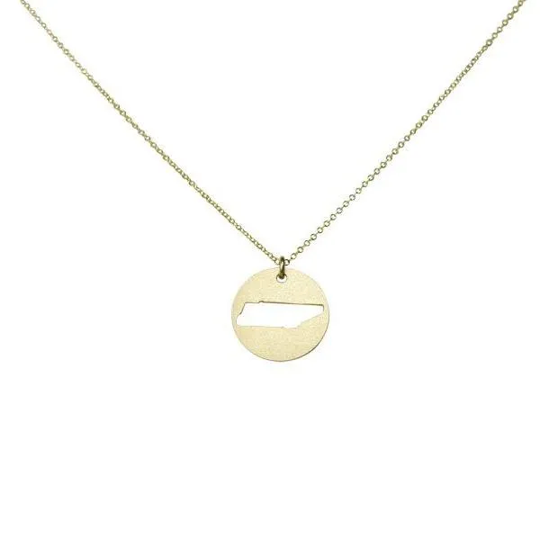 SALE - State Outline Necklace