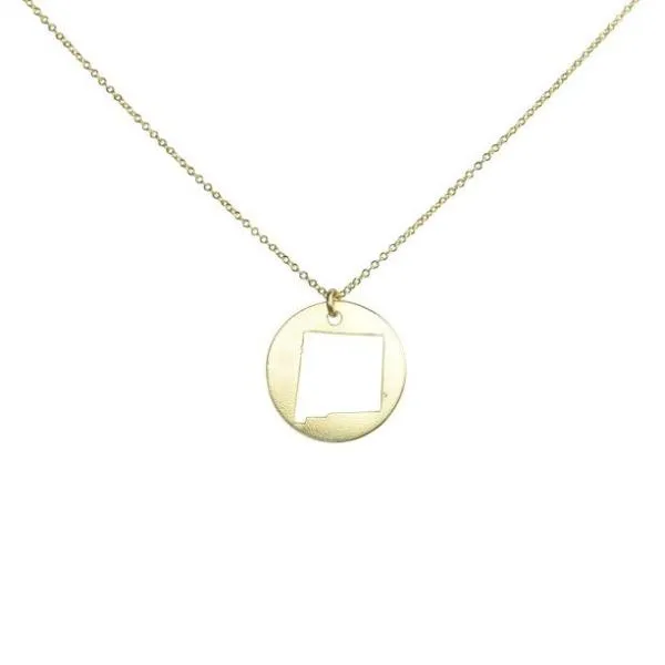 SALE - State Outline Necklace