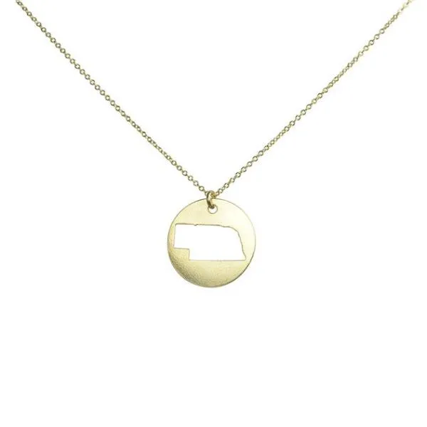 SALE - State Outline Necklace