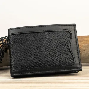 Salmon Leather Standard Billfold