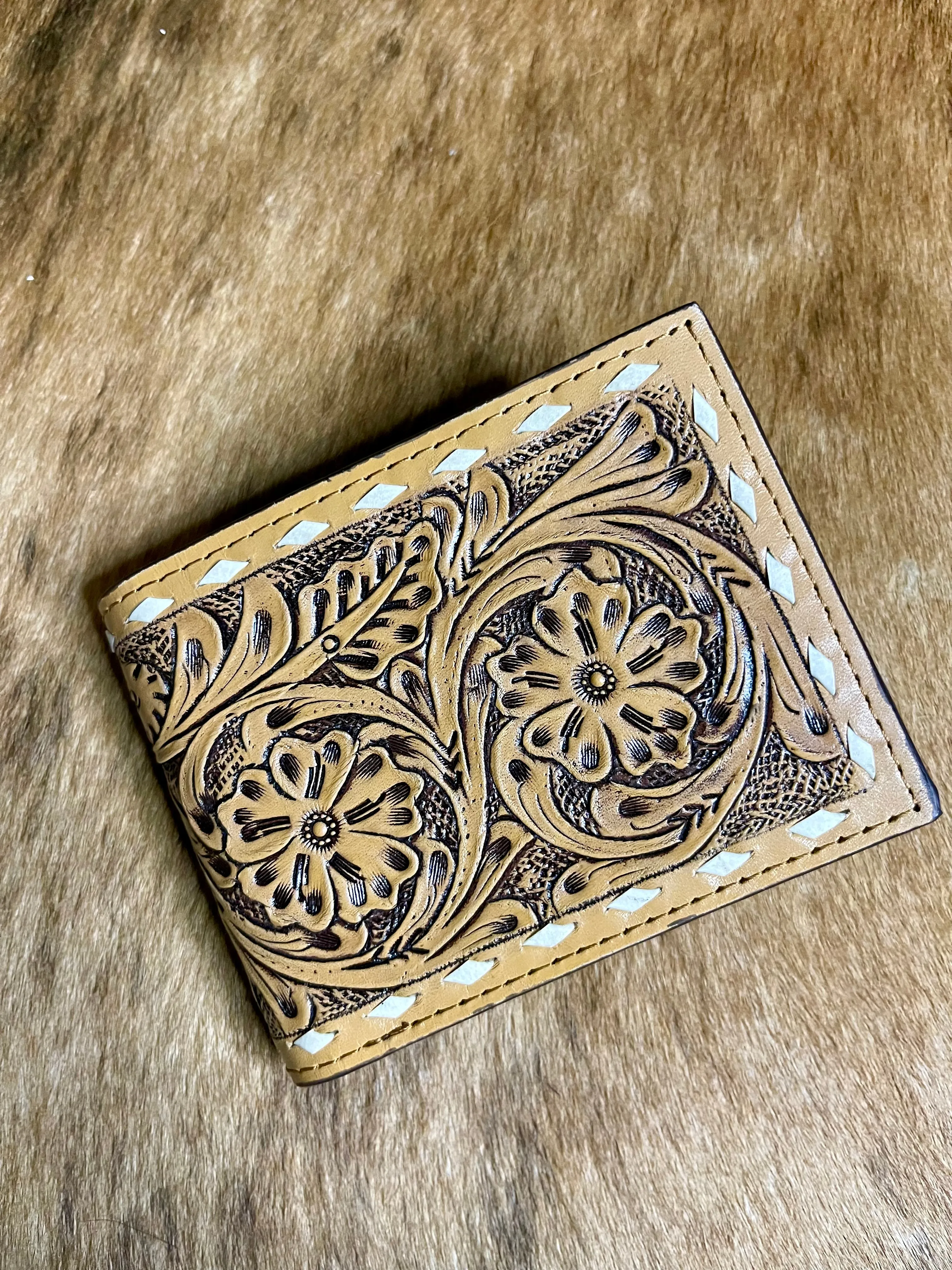Sams Tooled Bifold Wallet