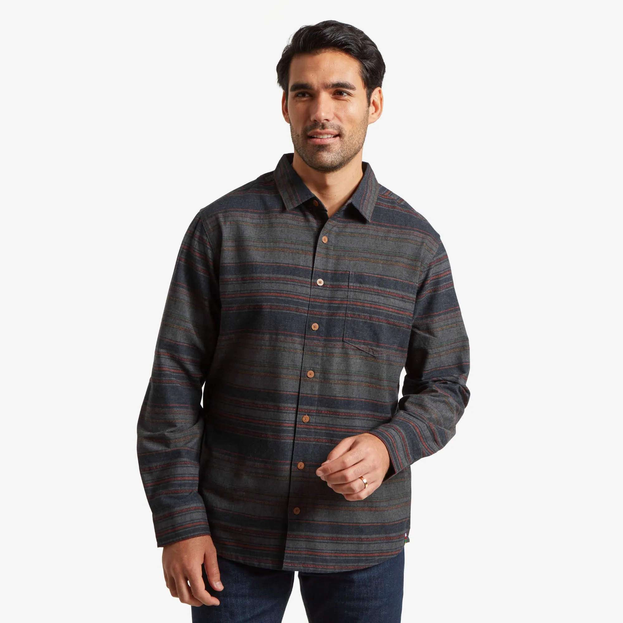 Sangpo Long Sleeve Shirt - Kharani Grey