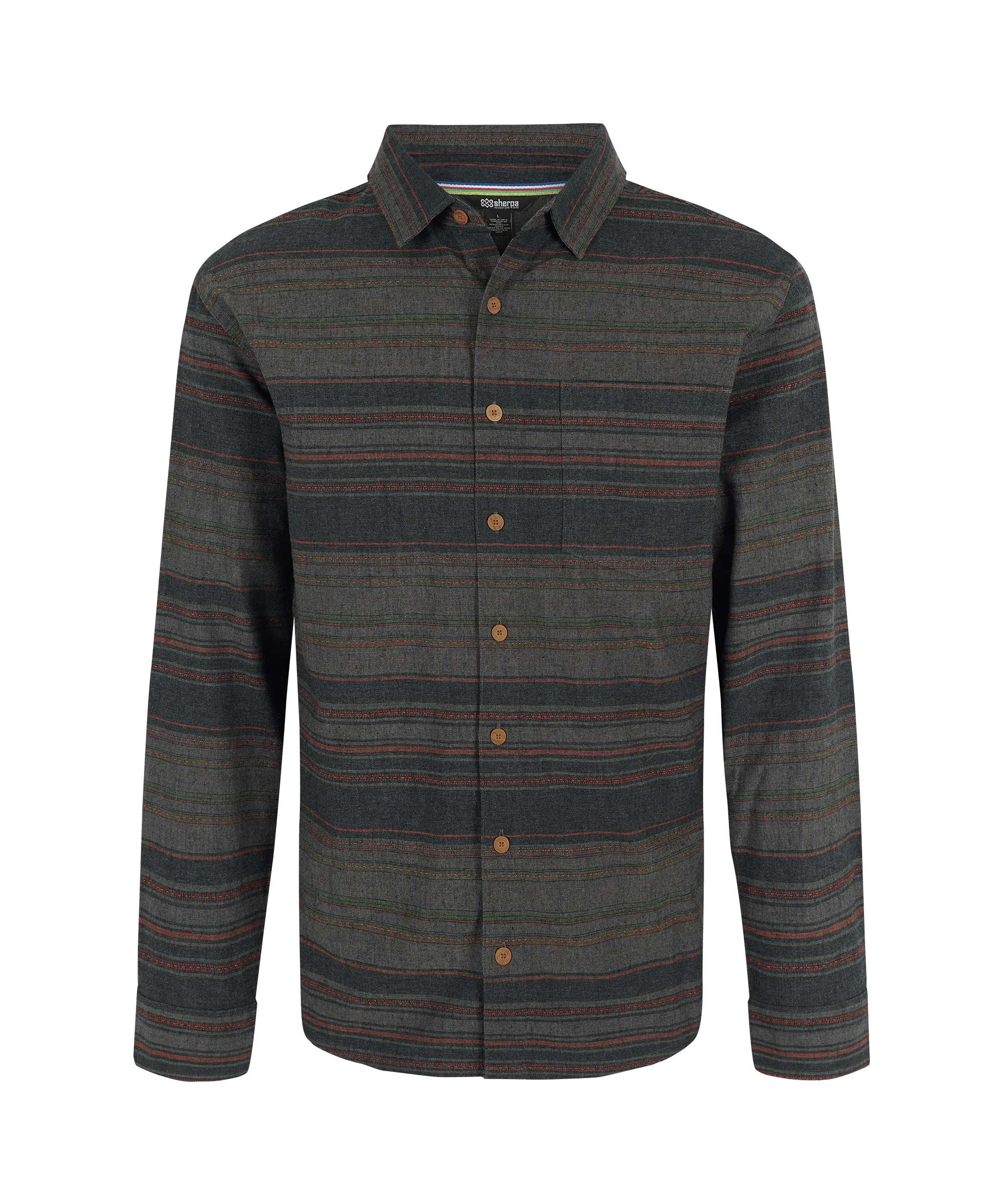 Sangpo Long Sleeve Shirt - Kharani Grey