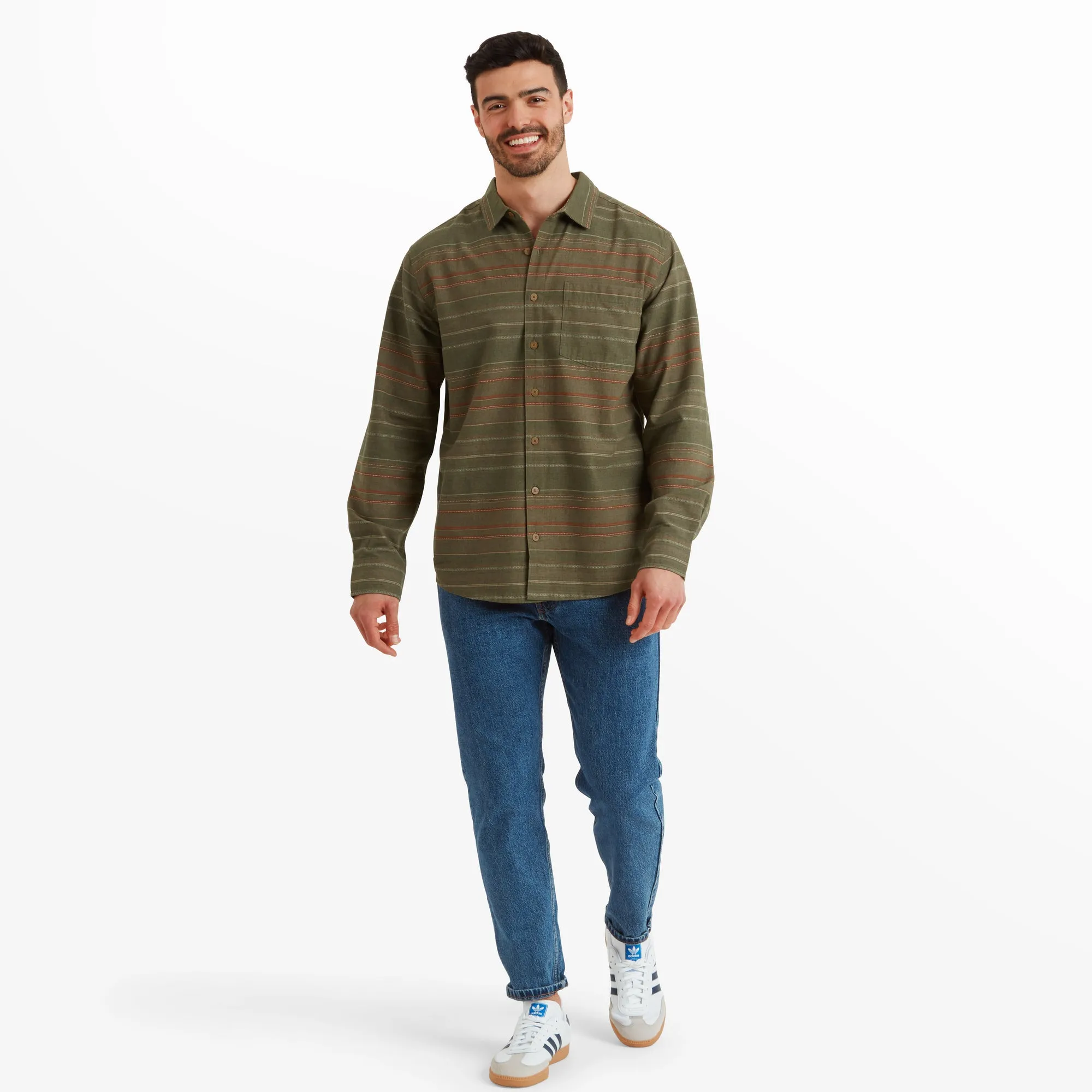 Sangpo Long Sleeve Shirt - Matto Grey