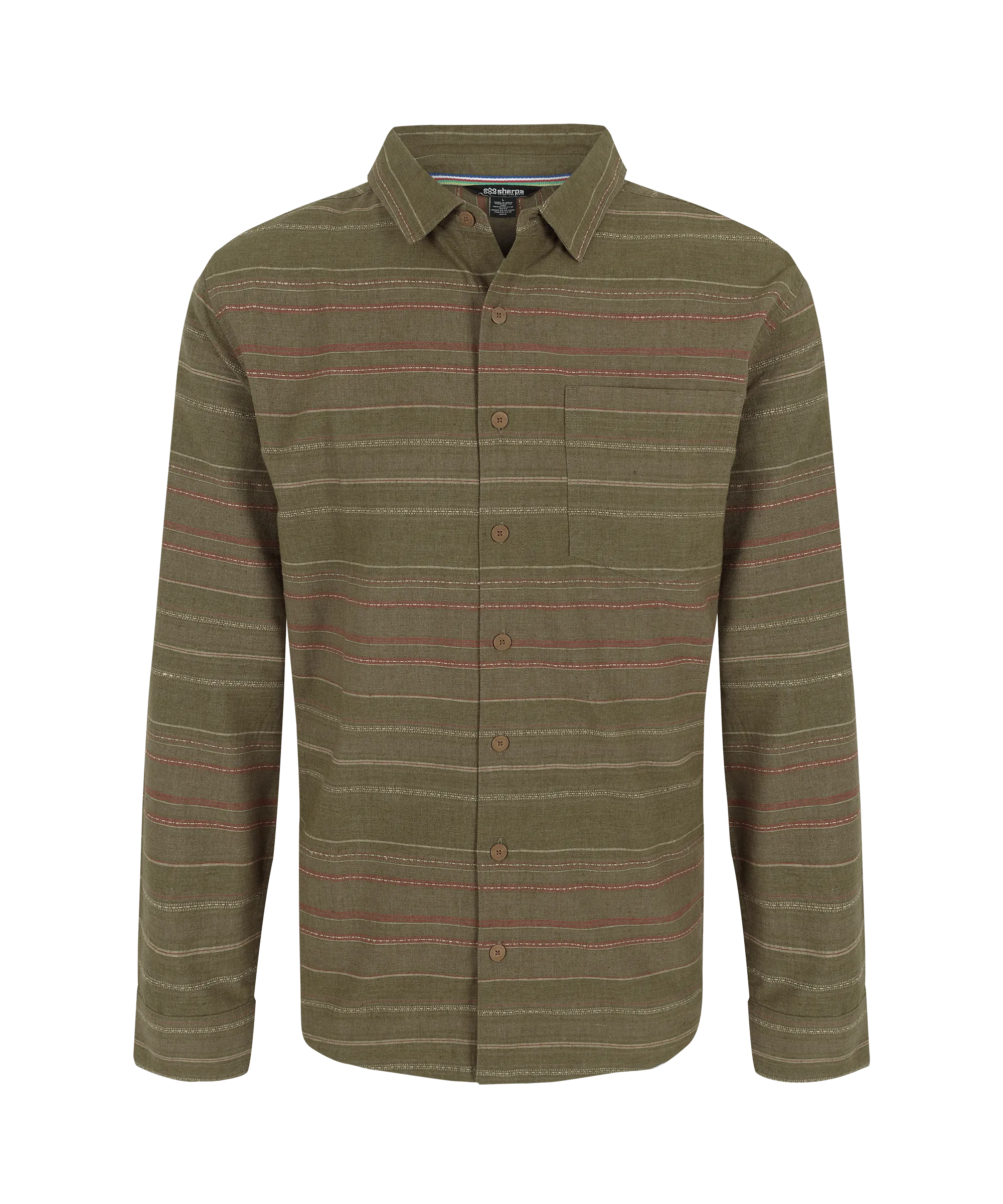 Sangpo Long Sleeve Shirt - Matto Grey
