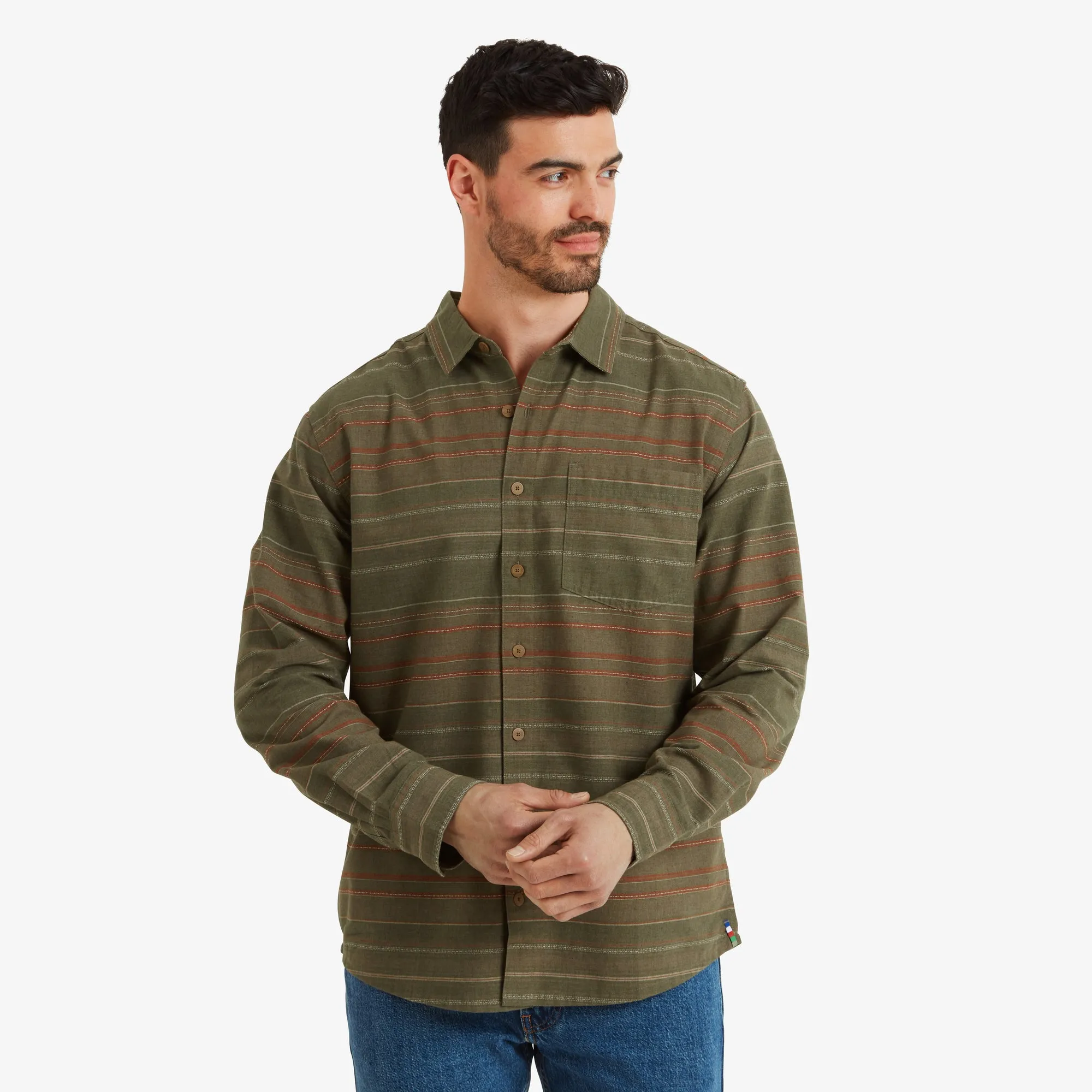 Sangpo Long Sleeve Shirt - Matto Grey