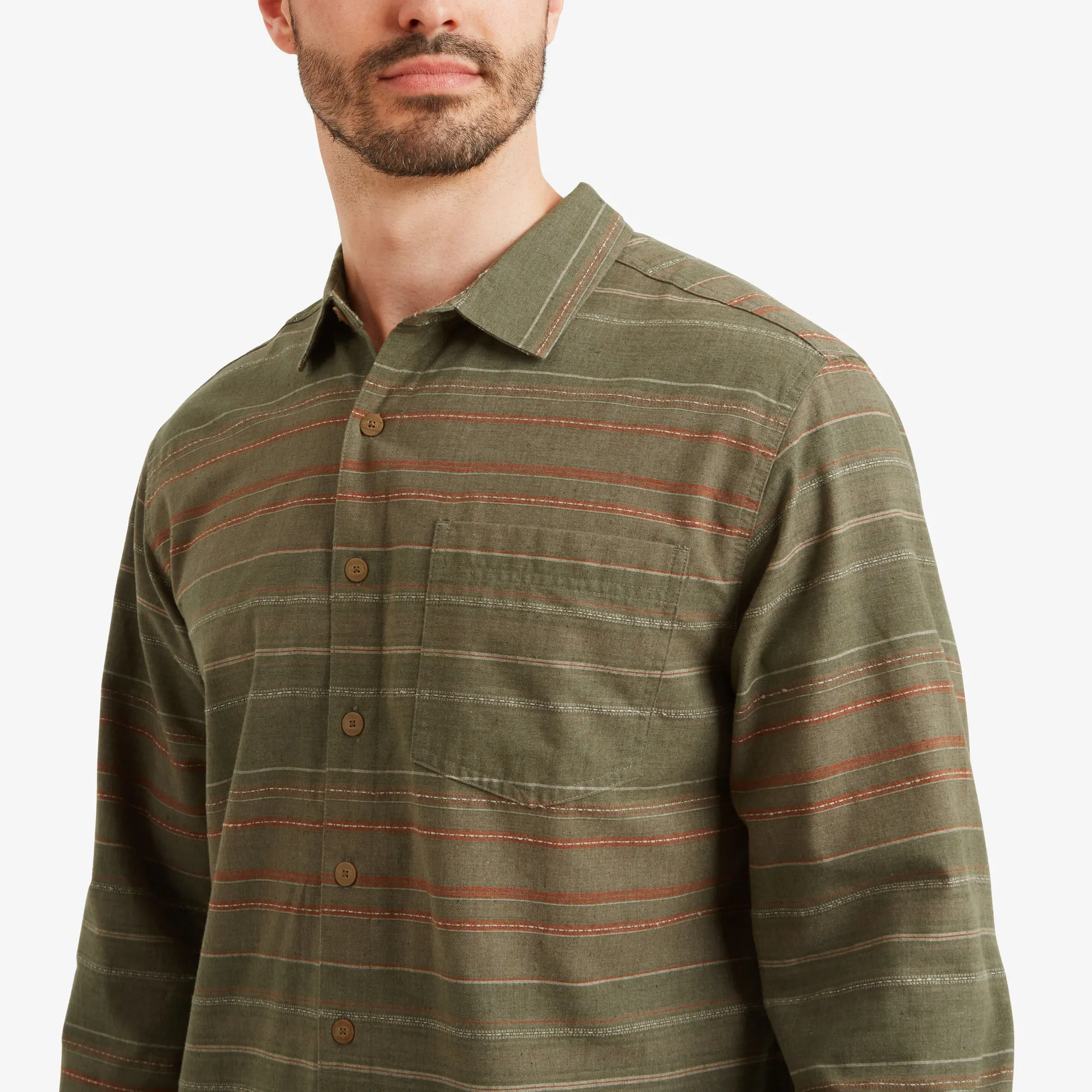 Sangpo Long Sleeve Shirt - Matto Grey