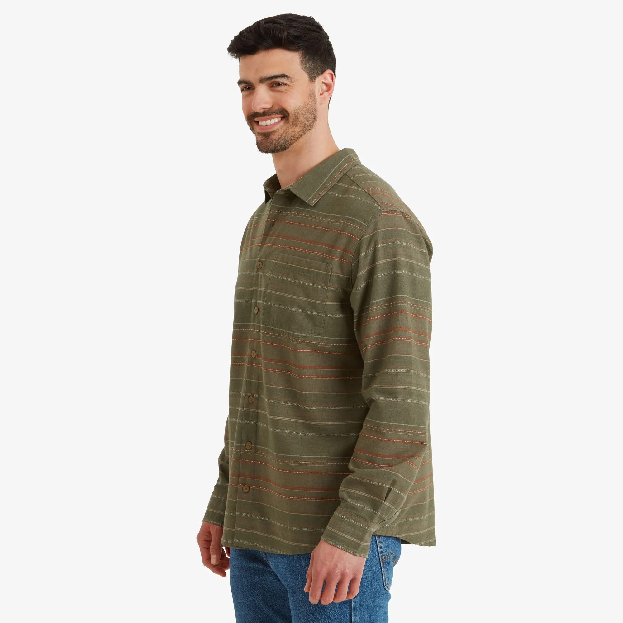 Sangpo Long Sleeve Shirt - Matto Grey