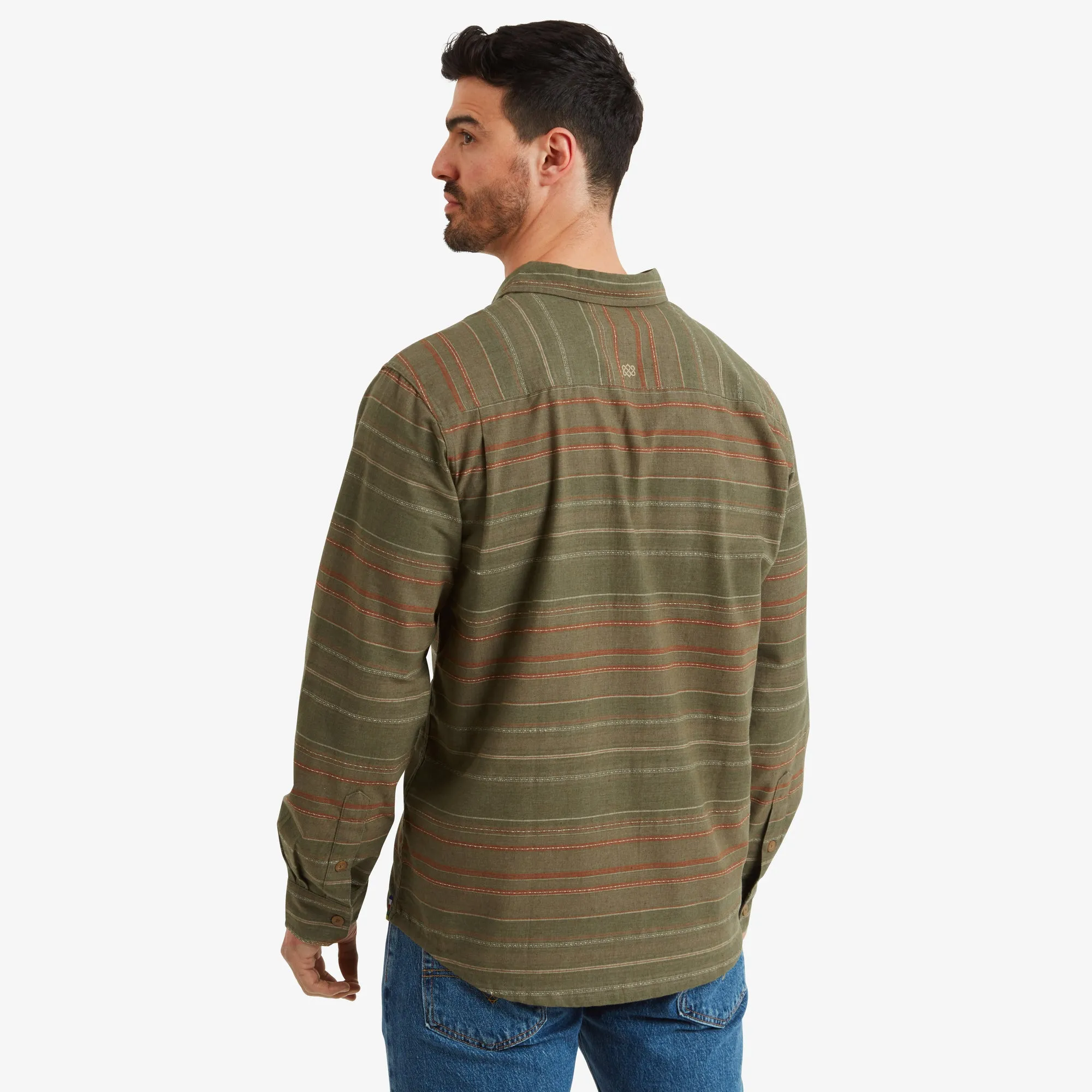 Sangpo Long Sleeve Shirt - Matto Grey