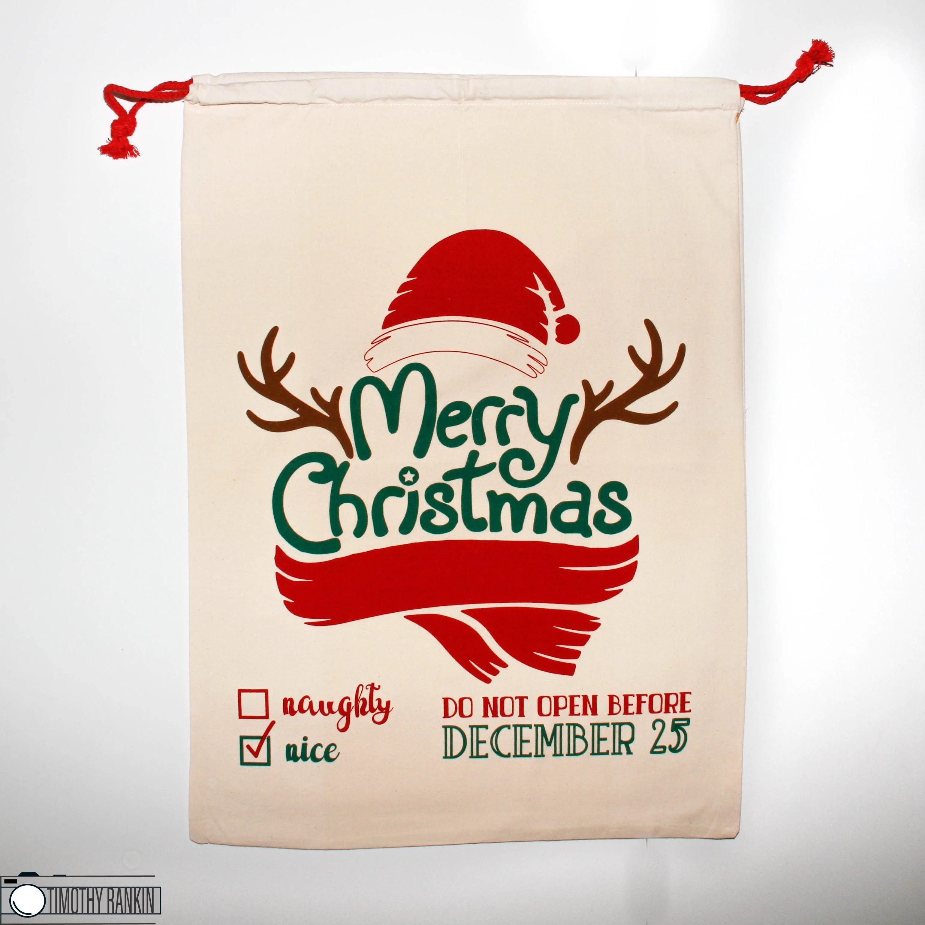 Santa Sack - HAT & HORNS HK-X9