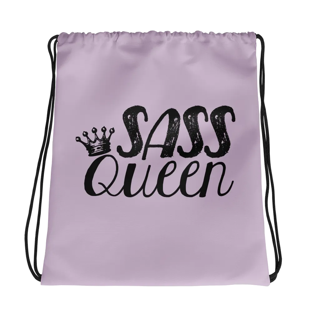 Sass Queen (Drawstring Bag)