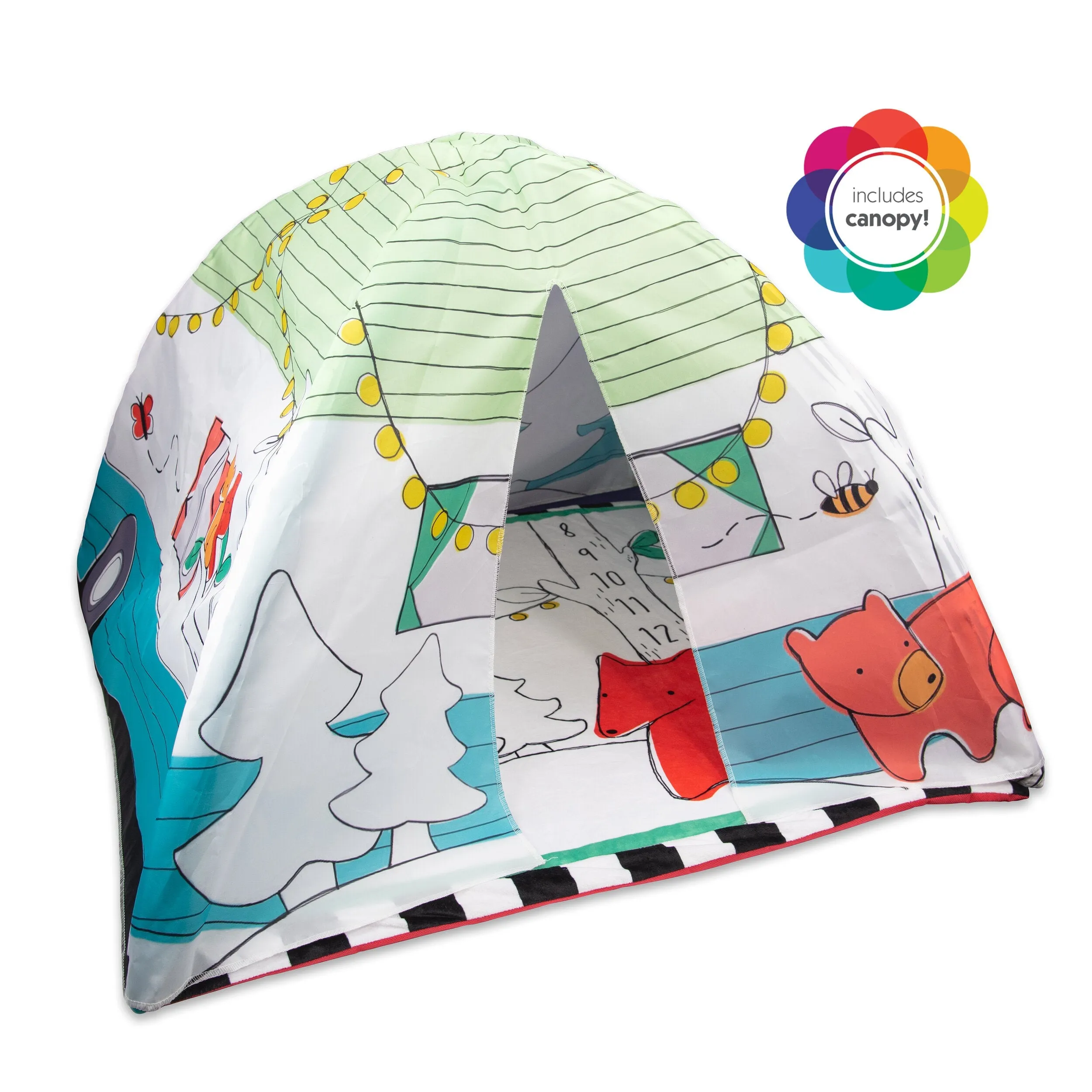 Sassy Baby Gone Campin' Play Gym
