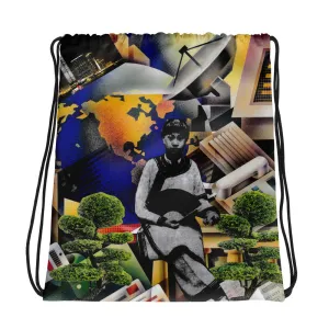 Satellite - Drawstring bag
