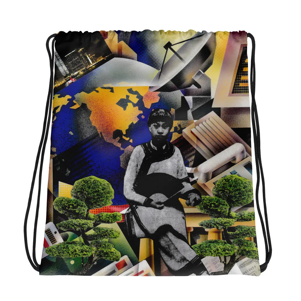 Satellite - Drawstring bag