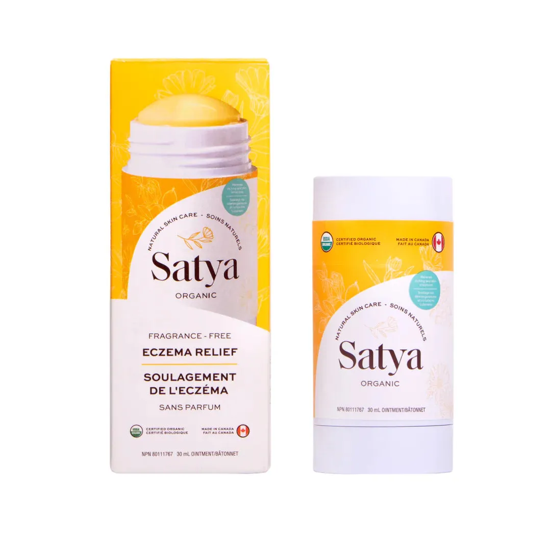 Satya Organic Eczema Relief - Stick